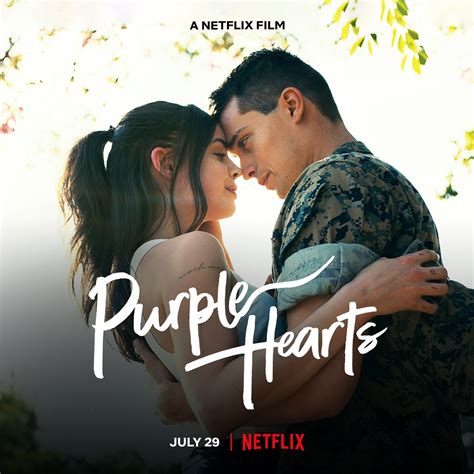 Purple Hearts (2022)